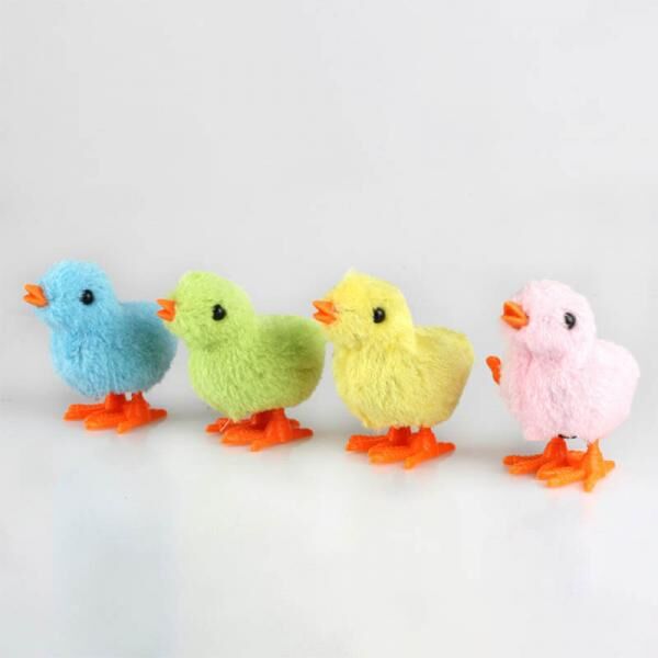 Aufziehbares Hühnerspielzeug Peepy (4x)