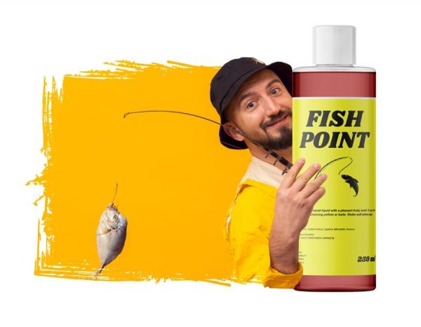 Natürlicher Fischköder FishPoint