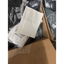 243 € für 28 Stk – Stock Markenbekleidung Damen Herren Mix Kategorie A/B/C Kundenrückläufer Größen gemischt Top Marken Nike Adidas Puma