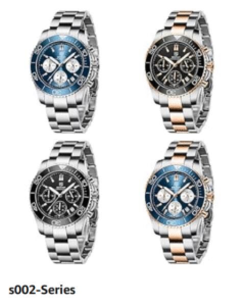 Analoge Armbanduhren verschiedene Modelle (Überbestand, Neuware, EU-Lager)