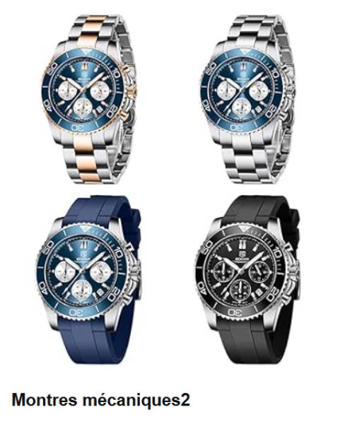 Analoge Armbanduhren verschiedene Modelle (Überbestand, Neuware, EU-Lager)