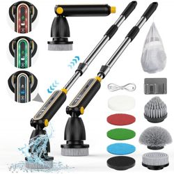 Elektrische Reinigungsbürste – kompakt & vielseitig (Überbestand, Neuware, Deutschland-Lager)