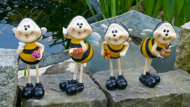 Fleißige Bienchen, sortiert