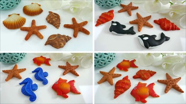 Maritime 3D-Applikationen, 6er-Set