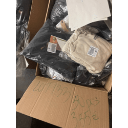 355 € für 50 Stück Markenbekleidung Mix Damen & Herren, Top-Marken wie Nike, Adidas, Tommy Hilfiger, Levi’s, Hugo Boss, Guess