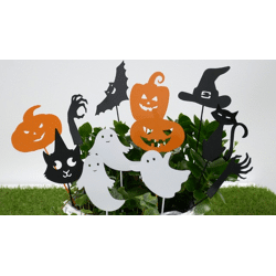 Halloweenstecker aus Metall  