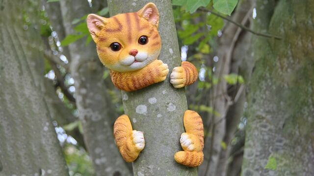 Kletterndes Baumtier 