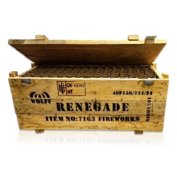 Renegade, 105-Schuss Verbundfeuerwerk