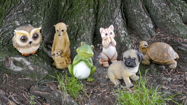 Dekofigur naturgetreu