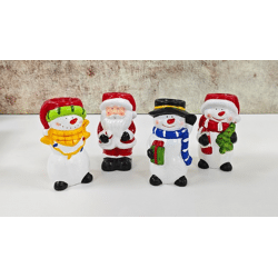 Weihnachtliche Teelichthalter, sortierte Modelle