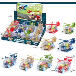 Spielzeug Helikopter mit Licht 16cm