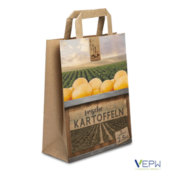 Kartoffeltragetaschen Papiertasche | Kartoffeltüte | Papiertüte | 2,5kg