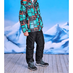 4,50 € pro Stück STOCK Kinder Skihosen Kategorie A wasserdicht atmungsaktiv Größe 116 ideal für Winter Freizeit und Sport Mindestbestellung 