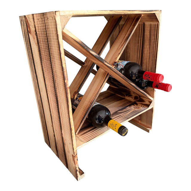 Insolvenzposten mit 540 dekorativen Holzkisten inkl. Domain Kistenkoenig.de