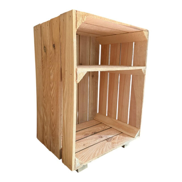 Insolvenzposten mit 540 dekorativen Holzkisten inkl. Domain Kistenkoenig.de