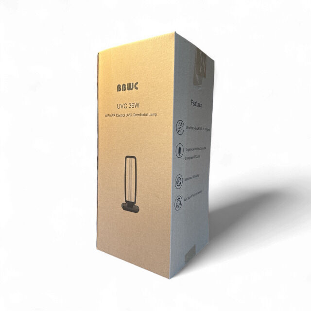 Desinfektionslampe mit Philips 36W UV-C Lampe/ UV-Keimtötlampe UV-C Desinfektion 36W Smart App Steuerung WLAN