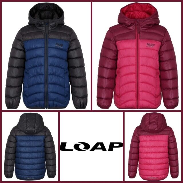  Kinder- und Jugendjacke Loap