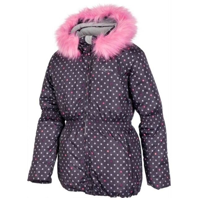 Mädchen-Skijacke Lewro