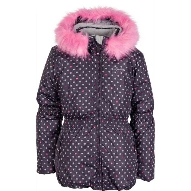 Mädchen-Skijacke Lewro