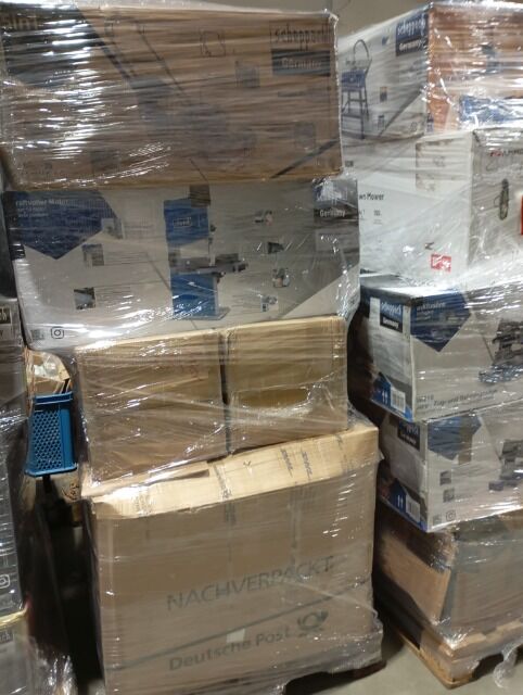 Scheppach Elektrowerkzeugpaletten - Retouren