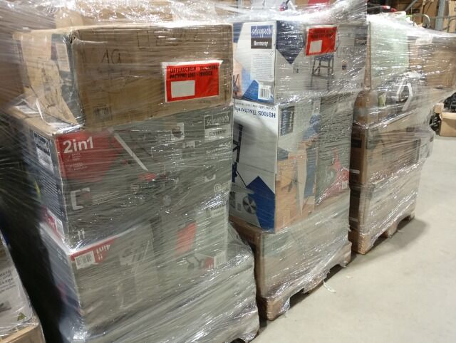 Scheppach Elektrowerkzeugpaletten - Retouren