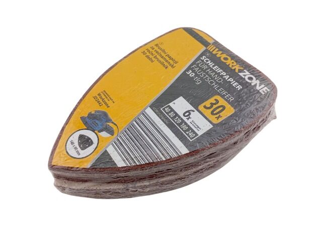 Schleifpapier KRAFT & Workzone – Mix Formate, 11.500+ Stück