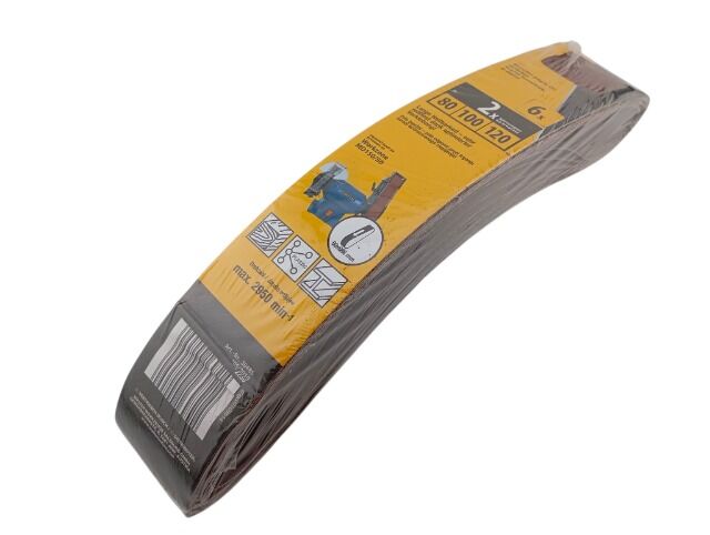 Schleifpapier KRAFT & Workzone – Mix Formate, 11.500+ Stück