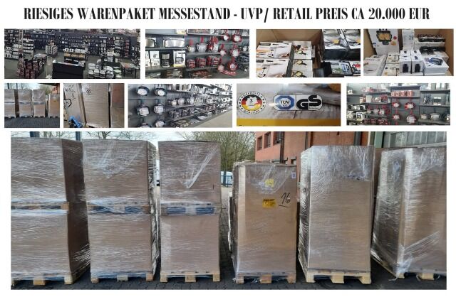 Herbst Top Deal 2025 - IAW Messe Mix Palette A Ware Mixpaletten Bereich Haushalt Spielwaren Saisonstart Winter und Weihnachtsgeschäft 