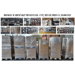 Herbst Top Deal 2025 - IAW Messe Mix Palette A Ware Mixpaletten Bereich Haushalt Spielwaren Saisonstart Winter und Weihnachtsgeschäft 