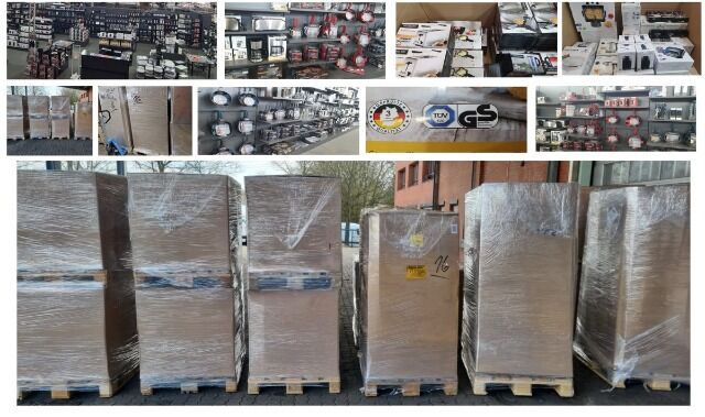 Herbst Top Deal 2025 - IAW Messe Mix Palette A Ware Mixpaletten Bereich Haushalt Spielwaren Saisonstart Winter und Weihnachtsgeschäft 