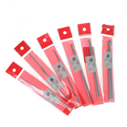 Aluminium-Häkelnadeln 15 cm 2-12 mm MIX Modelle