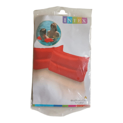 110x Intex 59642EU Aufblasbare Schwimmflügel Neon 25 x 17 cm 6-12 Jahre