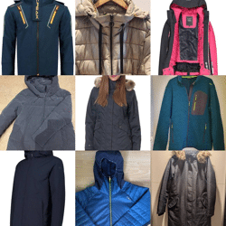 15 € / Stk. Stock Winter Mix Markenkleidung A B C Herren Damen Kinder Canadian Peak Geographical Norway Nike Adidas Tommy Hilfiger
