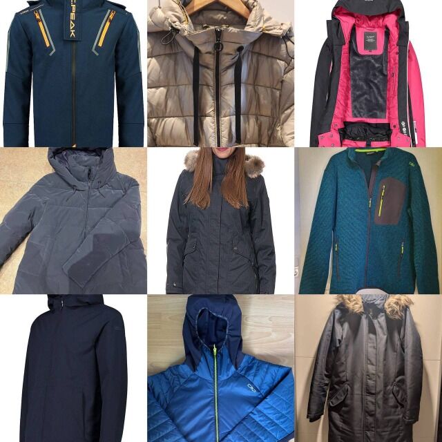 15 € / Stk. Stock Winter Mix Markenkleidung A B C Herren Damen Kinder Canadian Peak Geographical Norway Nike Adidas Tommy Hilfiger