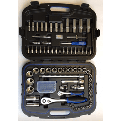 Heytec Heyco Steckschlüssel Stecknuss Satz 105-tlg. Chrom Vanadium