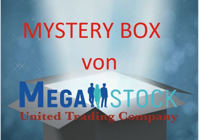 MYSTERY BOX - Überraschungsaktion von Megastock ❤️