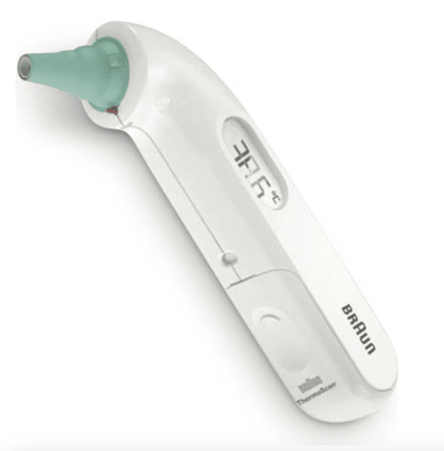 Braun IRT3030WE Infrarot-Thermometer – Kontaktloses Digitalthermometer zur präzisen Temperaturmessung