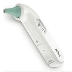 Braun IRT3030WE Infrarot-Thermometer – Kontaktloses Digitalthermometer zur präzisen Temperaturmessung