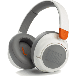 JBL JR460NC WHT Kabellose Kopfhörer mit Geräuschunterdrückung für Kinder – Weiß