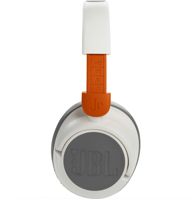 JBL JR460NC WHT Kabellose Kopfhörer mit Geräuschunterdrückung für Kinder – Weiß