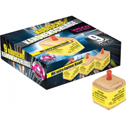 Kubische Kanonenschläge 9er Böller Feuerwerk