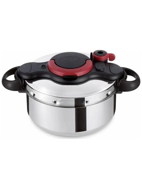 Tefal Schnellkochtopf Clipso Minut Easy 7,5 L (Karton mit 1 Stück / Palette 32 Stück / FR-3,87 kg / 0,030 m³)