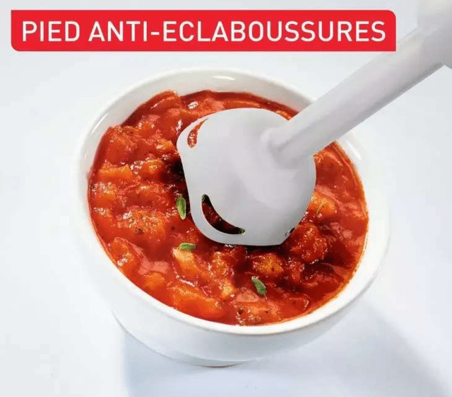 Tefal Stabmixer HB12AN10 – Tefal-Mixerfuß RPC – Neuer Lagerbestand – Großhandelsposten