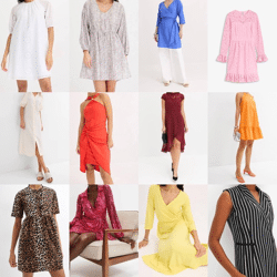 2,80 €/Stk – Damenkleider Mix Kategorie A, Größen 32–54, neue Ware aus deutschen Katalogen, sofort lieferbar aus Deutschland