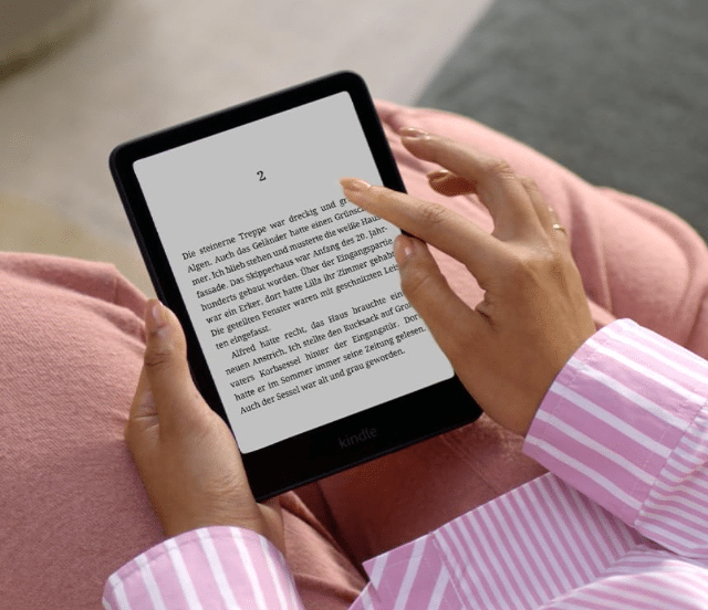 B0CFPWLGF2 Amazon Kindle Paperwhite (2024) 16GB Schwarz – Ohne Werbung