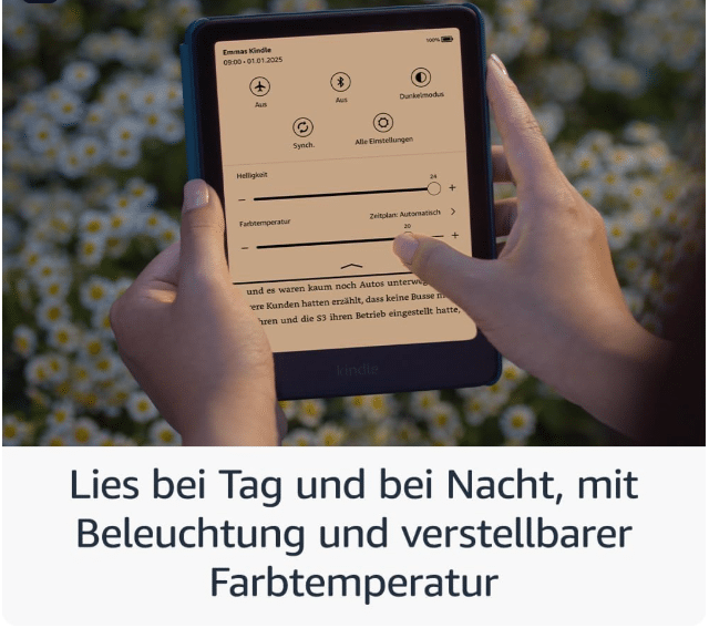 B0CFPWLGF2 Amazon Kindle Paperwhite (2024) 16GB Schwarz – Ohne Werbung