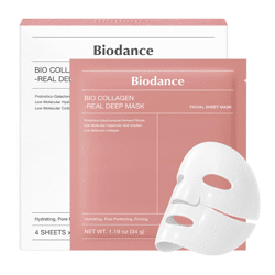 Biodance Bio Collagen Real Deep Mask 34g (4er Pack) Pink