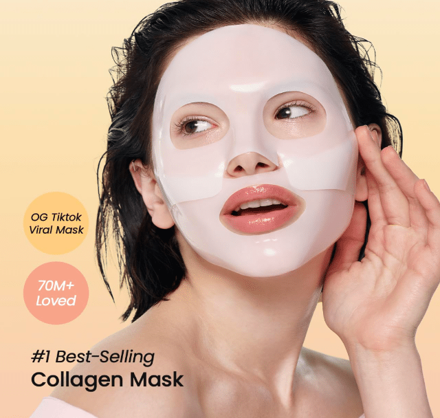 Biodance Bio Collagen Real Deep Mask 34g (4er Pack) Pink