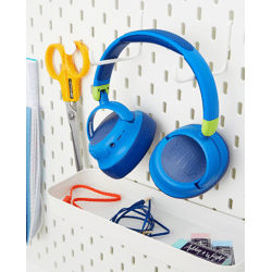 JBL JR460NCBLU Kabellose Geräuschunterdrückende Kopfhörer für Kinder