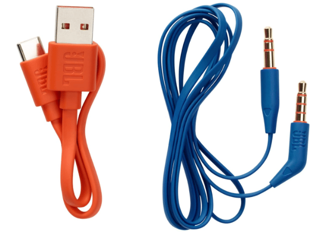 JBL JR460NCBLU Kabellose Geräuschunterdrückende Kopfhörer für Kinder